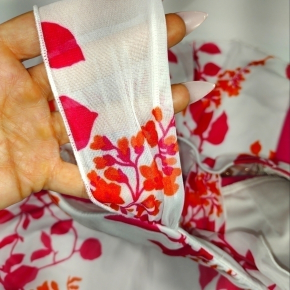 SPEECHLESS floral sequin dress girls size 12 - Picture 8 of 12